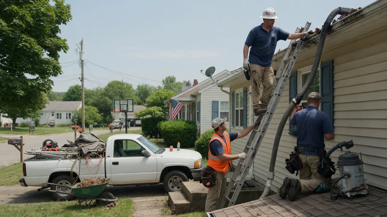 Gutter Installation in Cherry Point, NC near me
